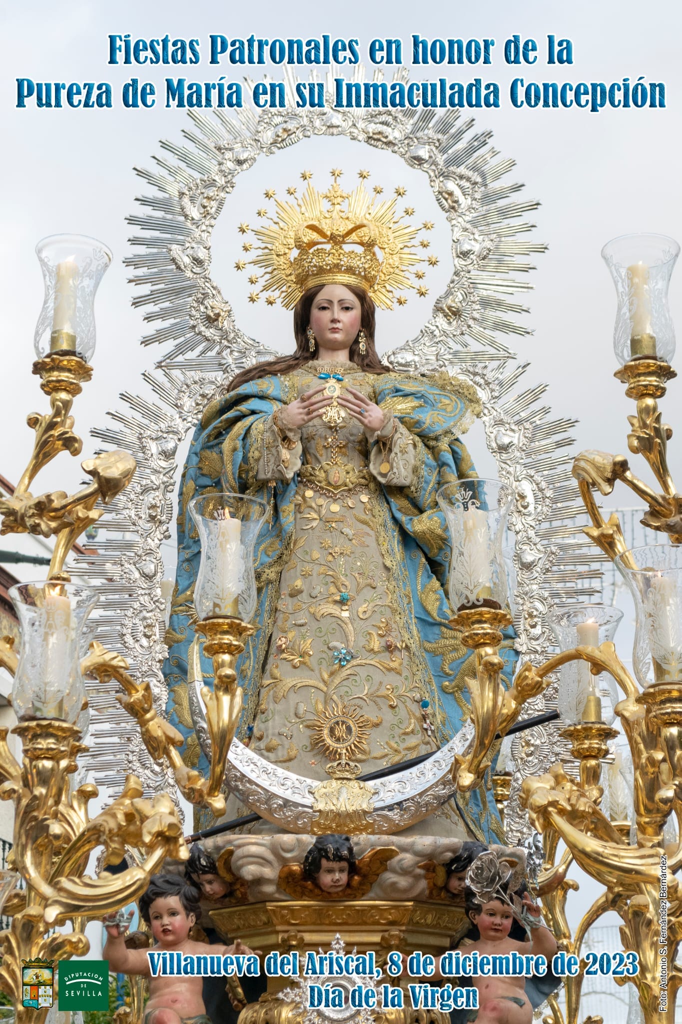 Fiestas patronales en honor a la Pureza de María en su Inmaculada Concepción  